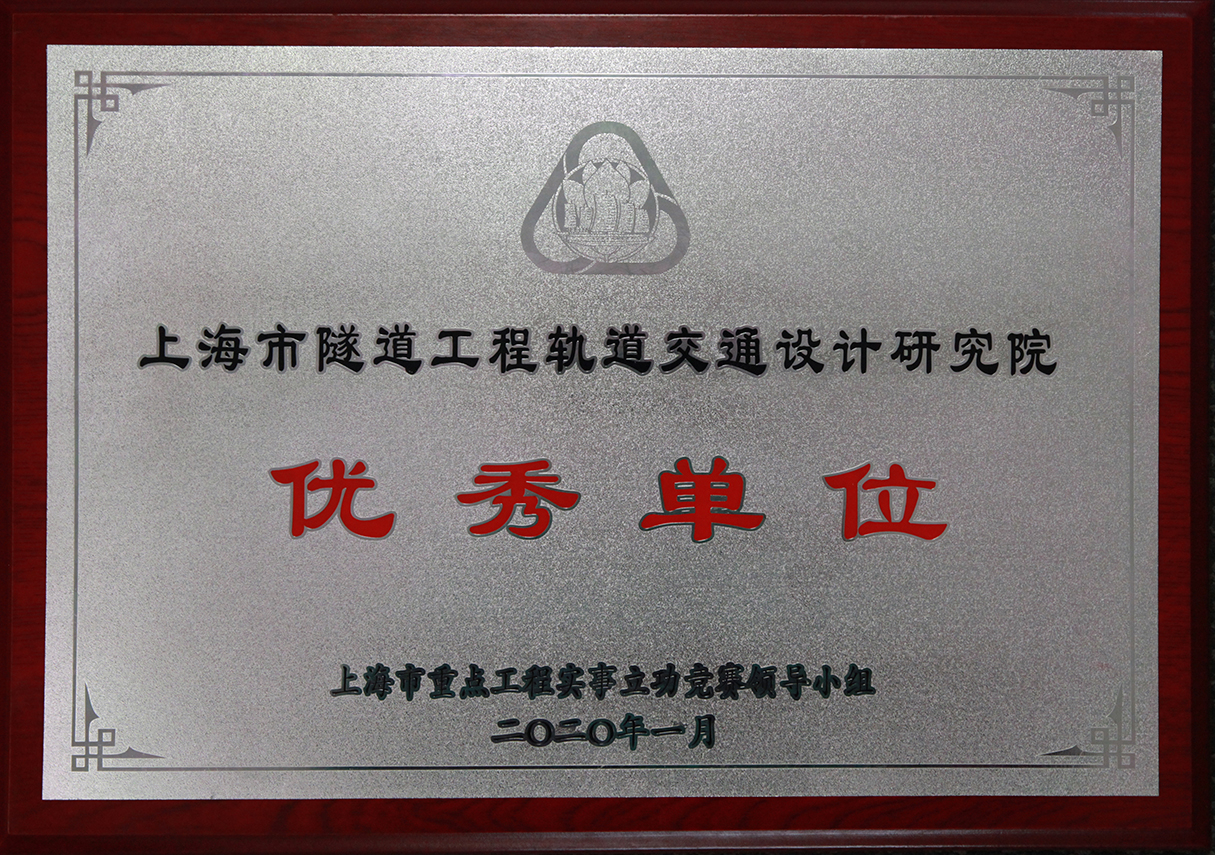 2019优秀单位